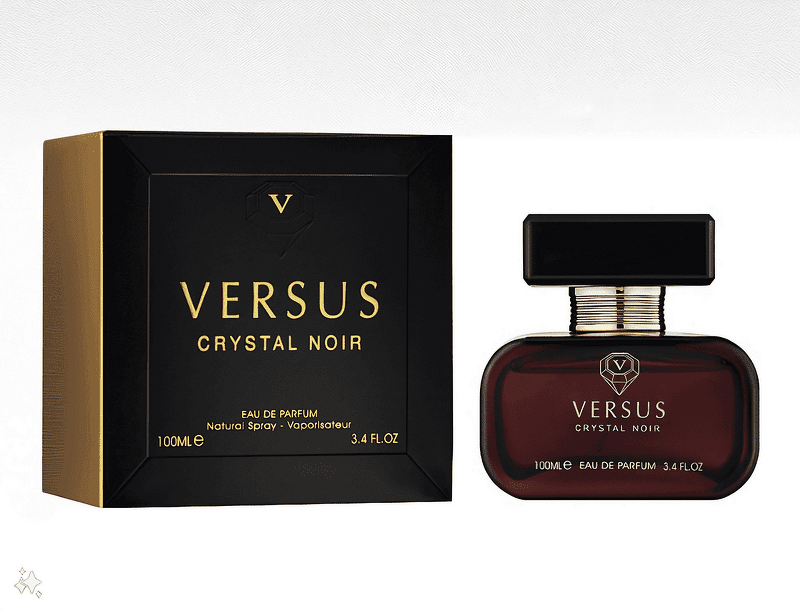 Fragrance World Versus Crystal Black